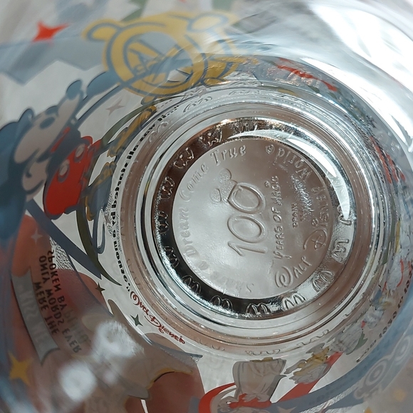 McDonald's Disney 100 Years Of Magic Glass Tumbler - Picture 5 of 8